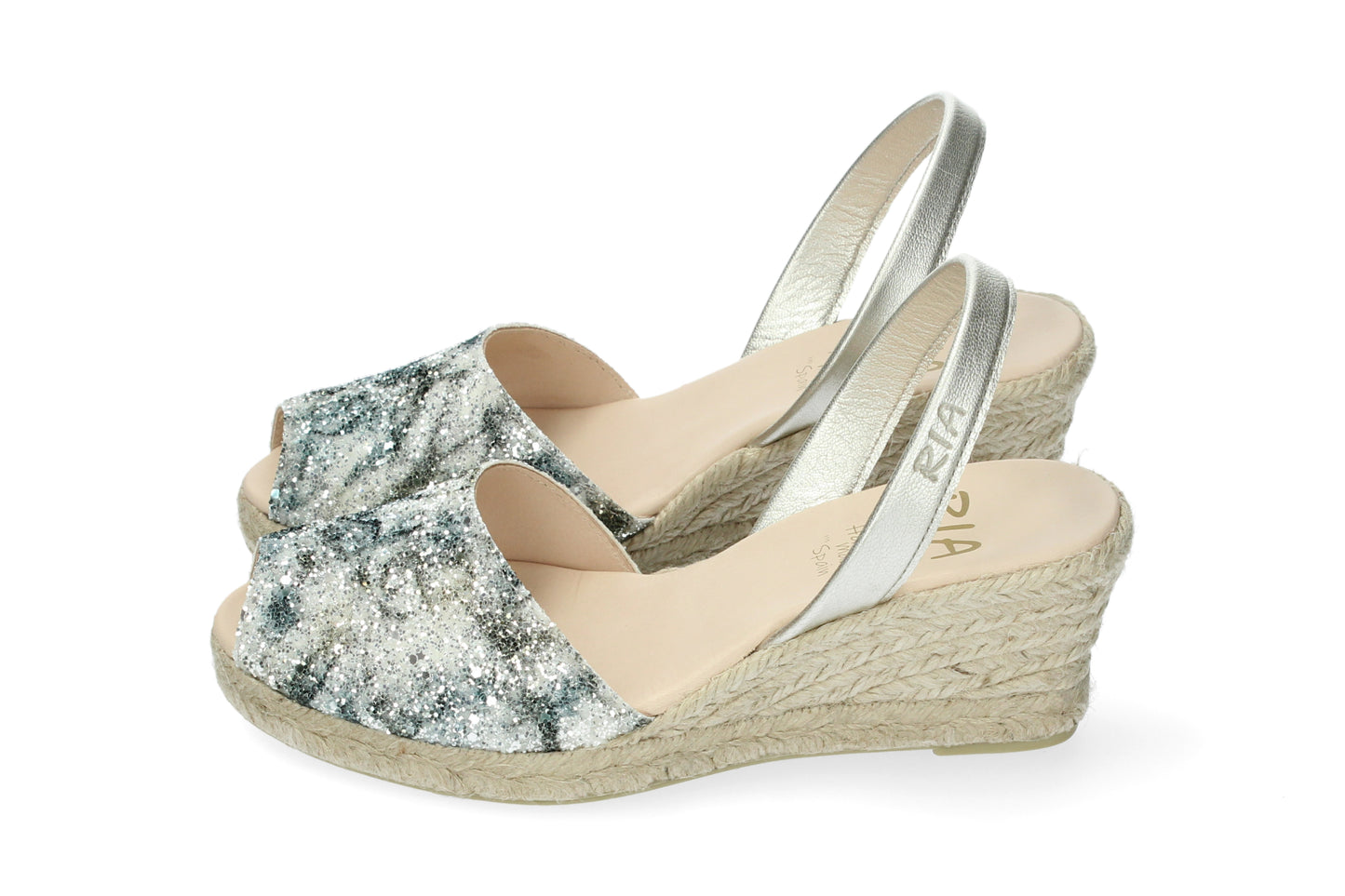 ESPADRILLE ABARCAS MURCIA GLITTER ALEGRIA