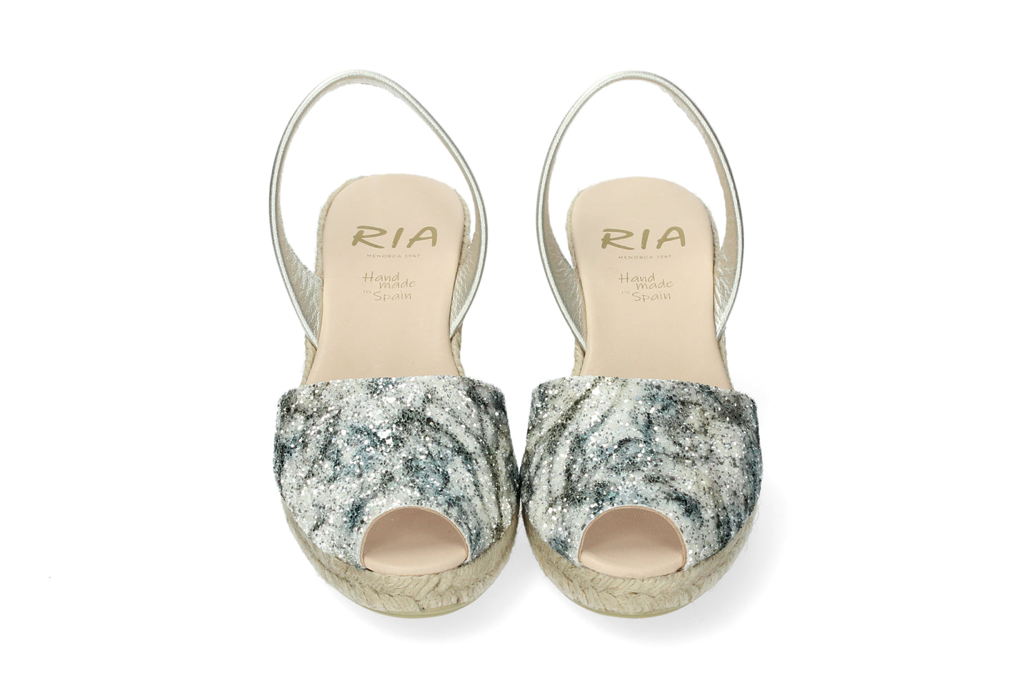 ESPADRILLE ABARCAS MURCIA GLITTER ALEGRIA