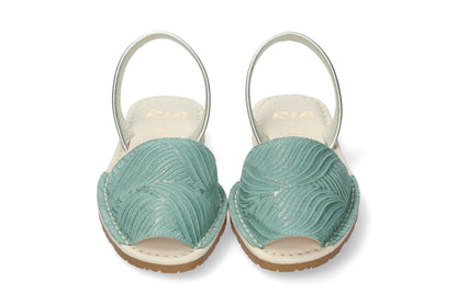 WOMANS CUSHIONED ABARCAS DINANT MINT