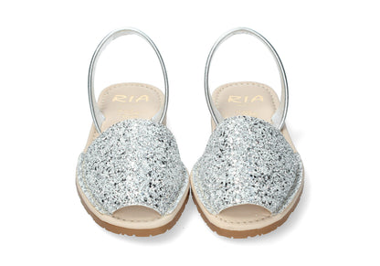 WOMANS CUSHIONED ABARCAS GLITTER DISCO