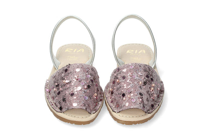 WOMANS CUSHIONED ABARCAS LIDO ROSA