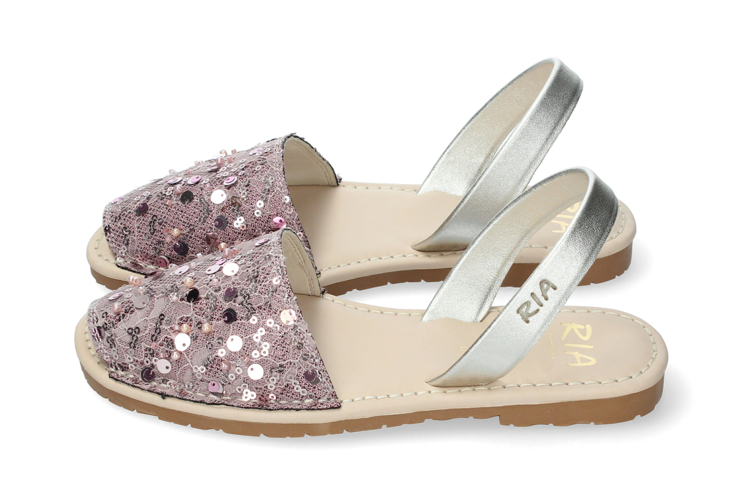 WOMANS CUSHIONED ABARCAS LIDO ROSA