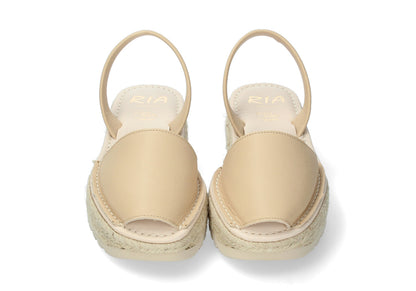 ESPADRILLE ABARCAS LISBOA VELVET SAND