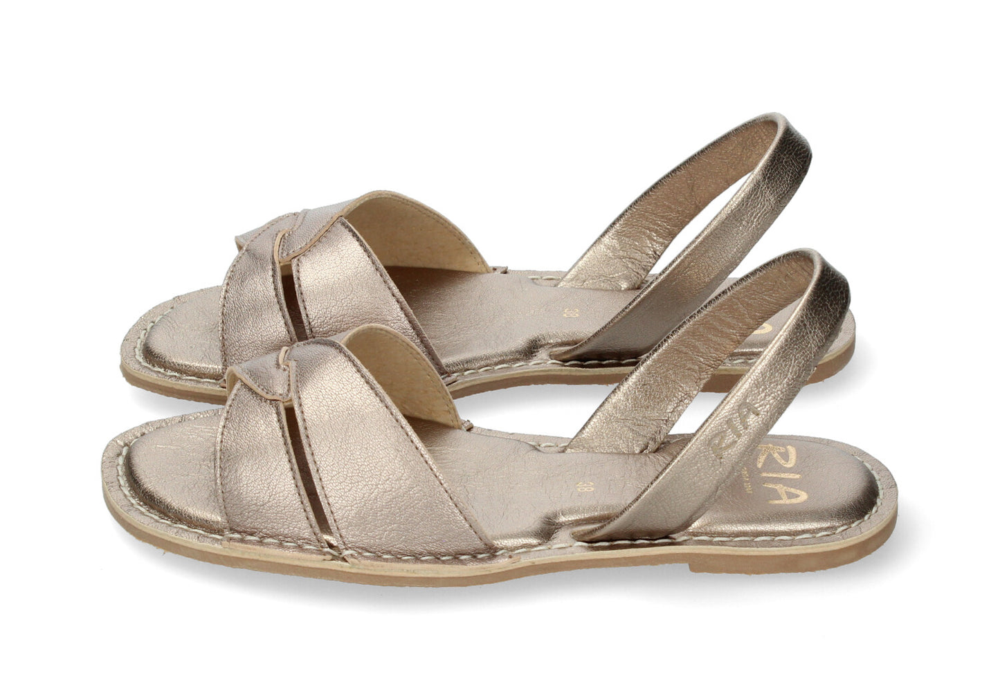 WOMENS ABARCAS MYKONOS METALGRAIN ONIX