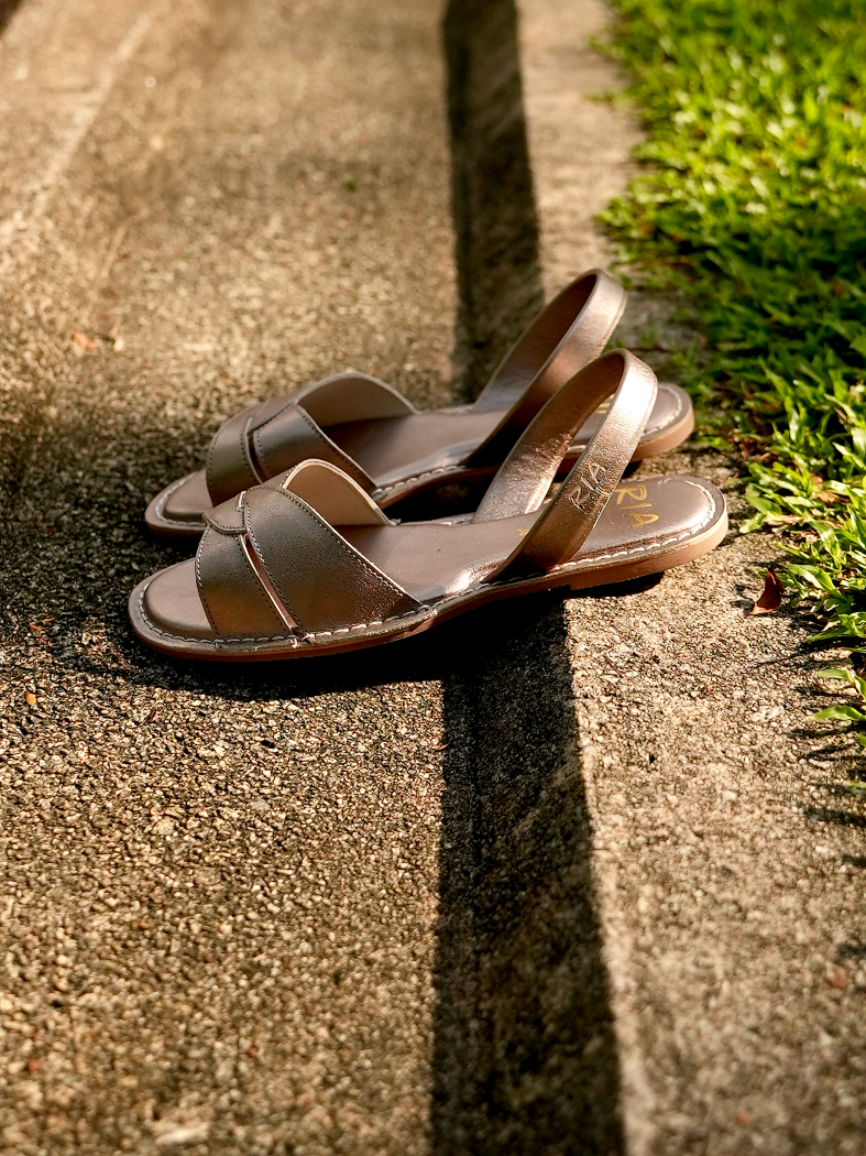 WOMENS ABARCAS METALGRAIN ONIX