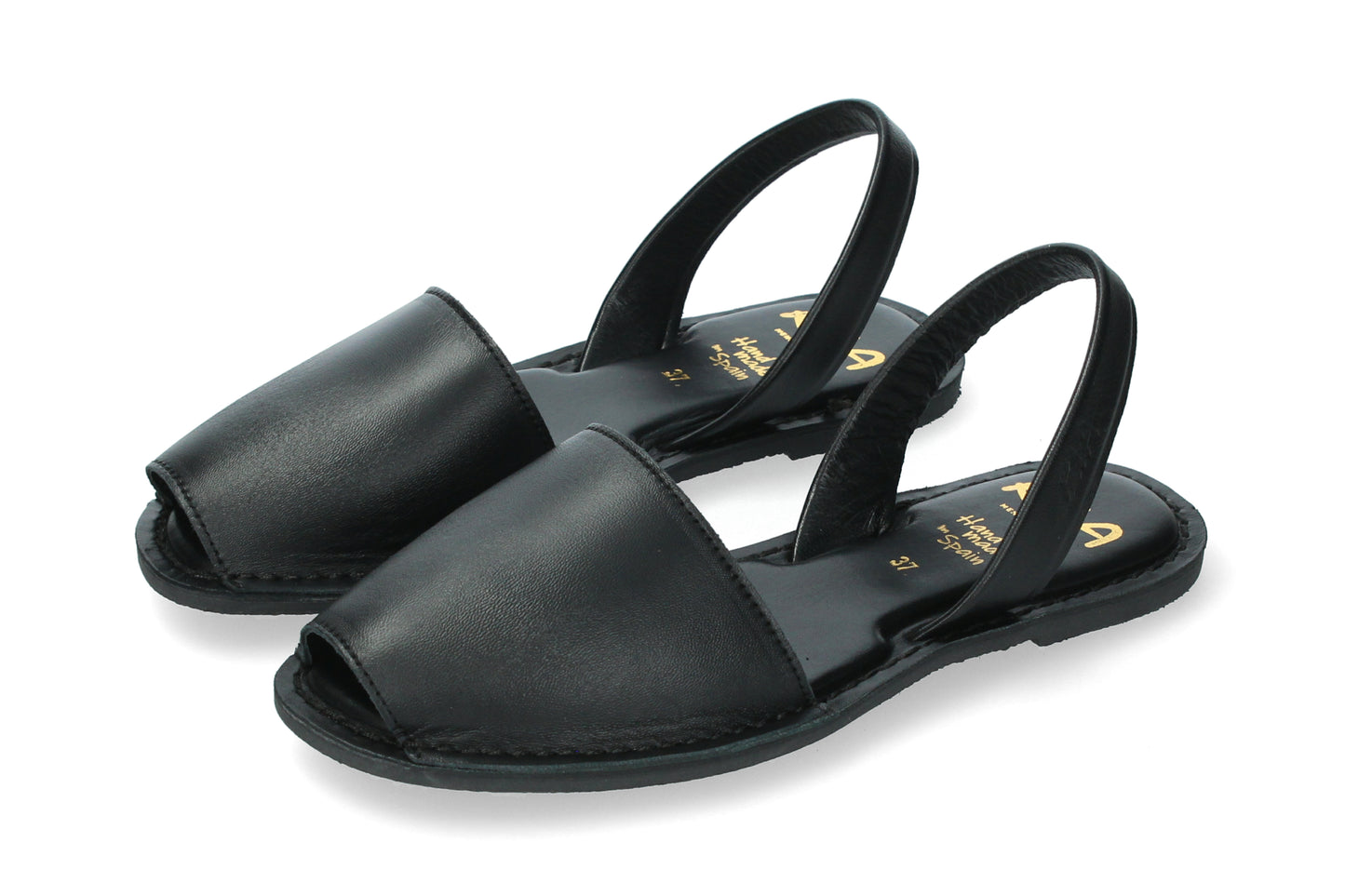 WOMENS ABARCAS MONACO NEGRO