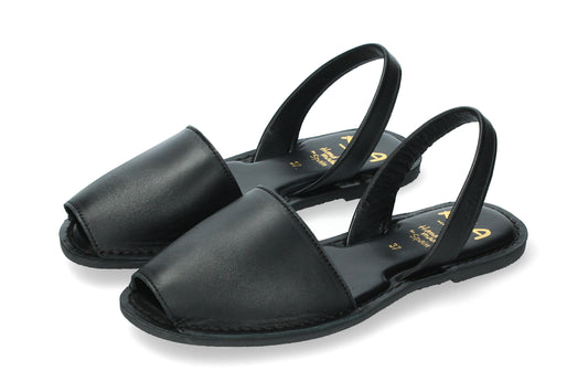 WOMENS ABARCAS MONACO NEGRO