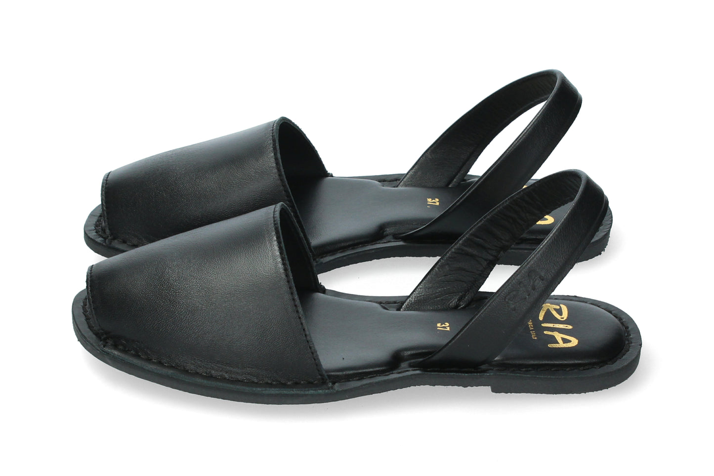 WOMENS ABARCAS MONACO NEGRO