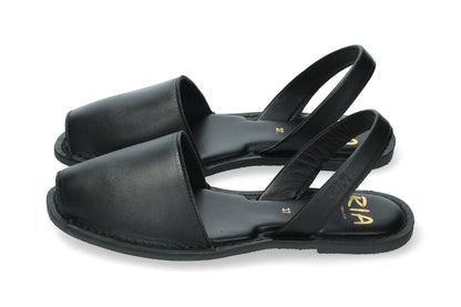 WOMENS ABARCAS MONACO NEGRO
