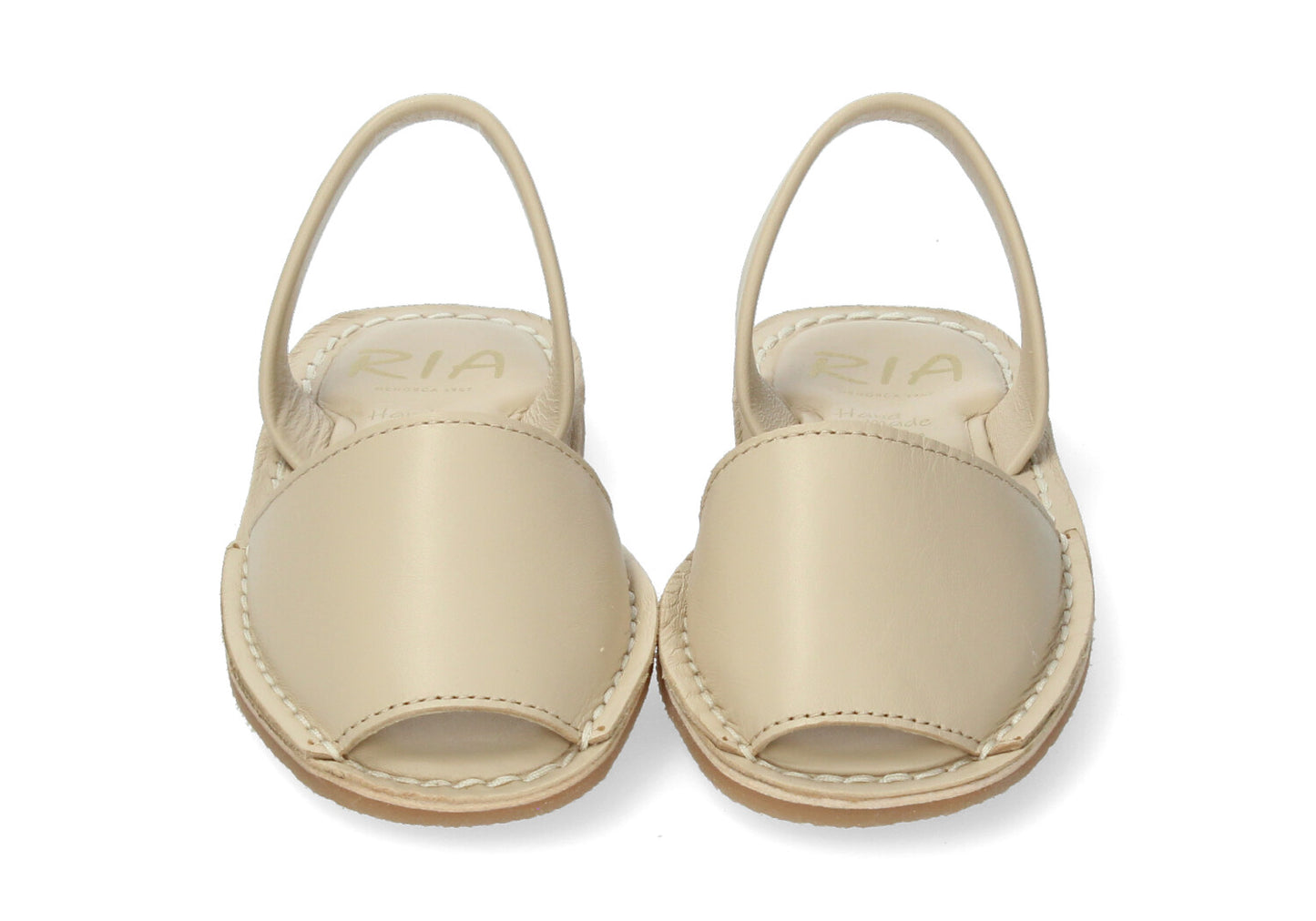 KIDS' ANATOMIC ABARCAS MONOCOLOUR BEIGE