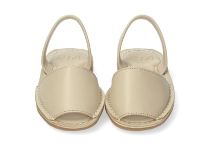 KIDS' ANATOMIC ABARCAS MONOCOLOUR BEIGE