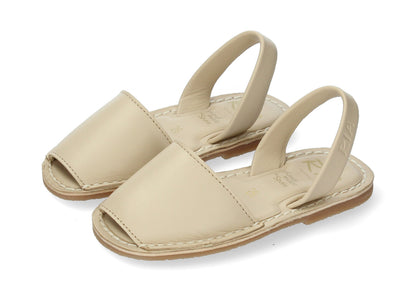 KIDS' ANATOMIC ABARCAS MONOCOLOUR BEIGE