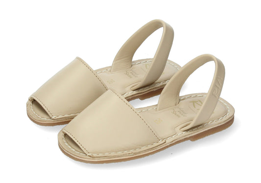 KIDS' ANATOMIC ABARCAS MONOCOLOUR BEIGE
