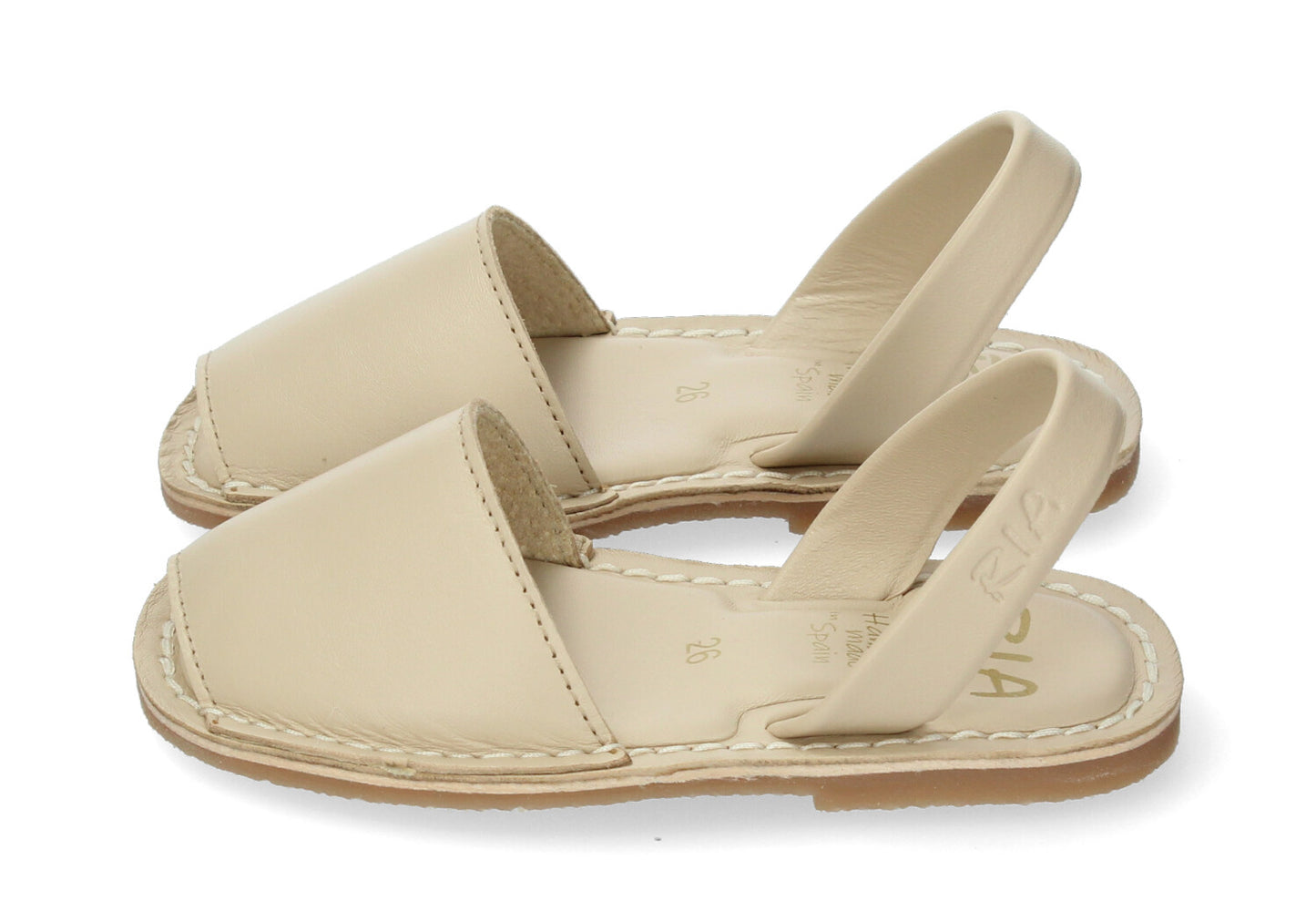 KIDS' ANATOMIC ABARCAS MONOCOLOUR BEIGE