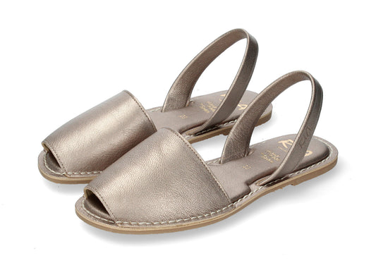 WOMENS ABARCAS METALGRAIN ONIX