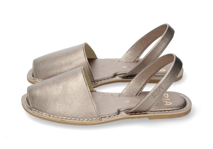 WOMENS ABARCAS METALGRAIN ONIX