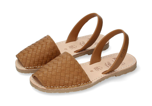 WOMENS ABARCAS WOVEN NOCE
