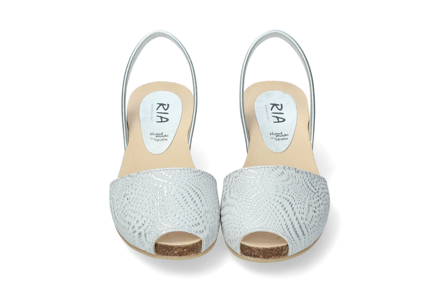 CLASSIC WEDGE ABARCAS ESCARLATA BLANCO