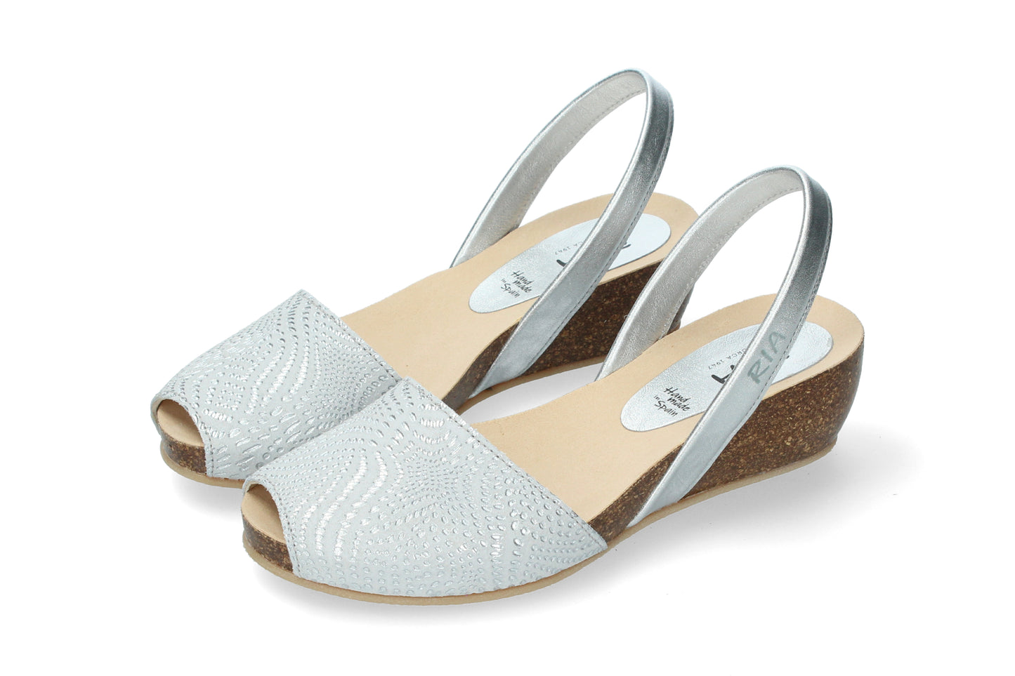 CLASSIC WEDGE ABARCAS ESCARLATA BLANCO