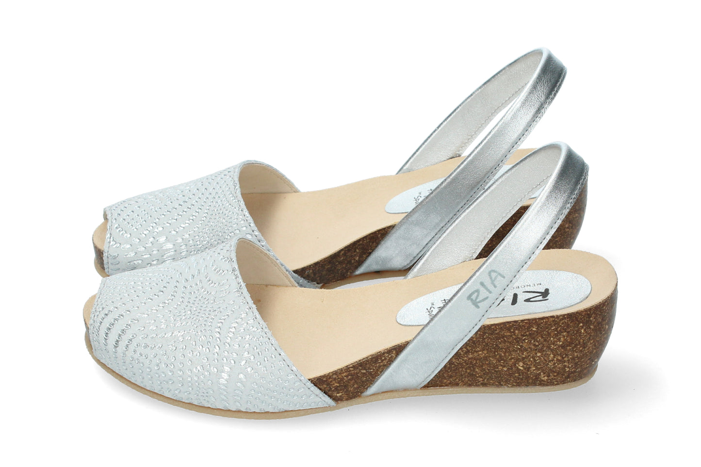 CLASSIC WEDGE ABARCAS ESCARLATA BLANCO