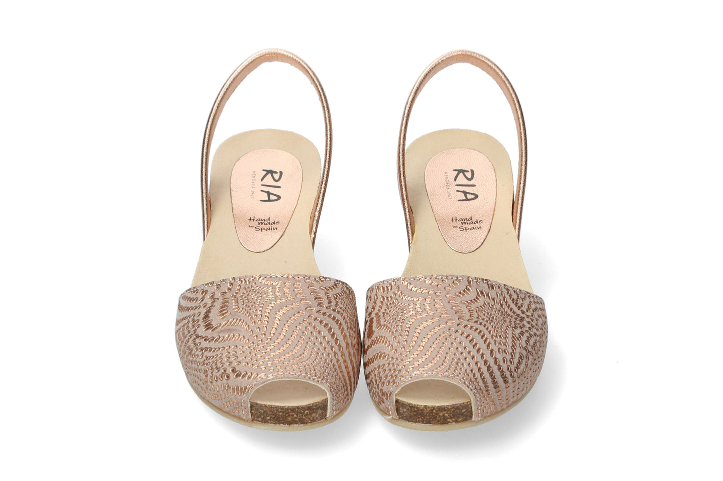 CLASSIC WEDGE ABARCAS ESCARLATA ROSA