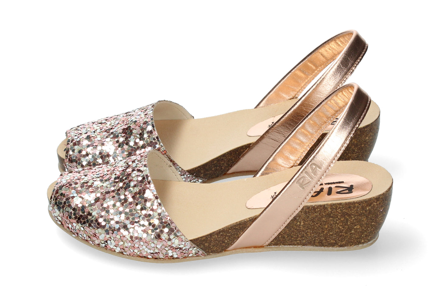 CLASSIC WEDGE ABARCAS CONFETTI PINK