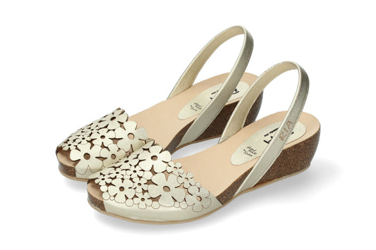 CLASSIC WEDGE ABARCAS ELDA CARRARA CHAMPANY