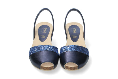 LIMITED EDITION WEDGE ABARCAS METALGRAIN BEARL