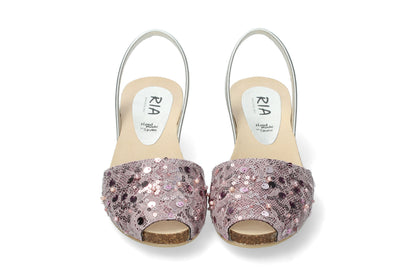 CLASSIC WEDGE ABARCAS LIDO ROSA
