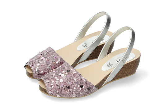 CLASSIC WEDGE ABARCAS LIDO ROSA