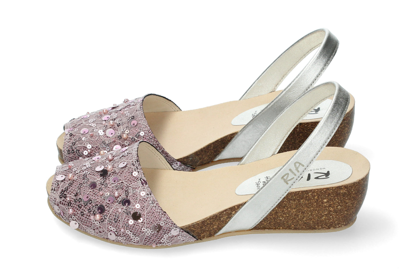 CLASSIC WEDGE ABARCAS LIDO ROSA