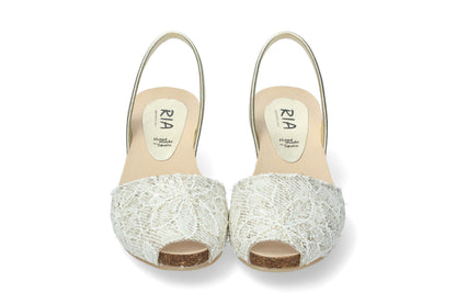 CLASSIC WEDGE ABARCAS MASNOU BEIG
