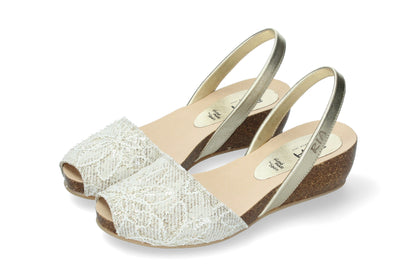 CLASSIC WEDGE ABARCAS MASNOU BEIG