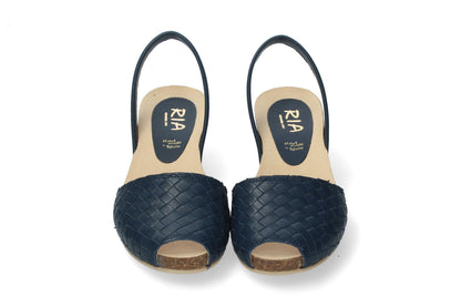 WEDGE ABARCAS WOVEN CHINA