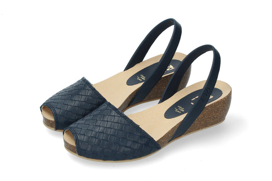 WEDGE ABARCAS WOVEN CHINA