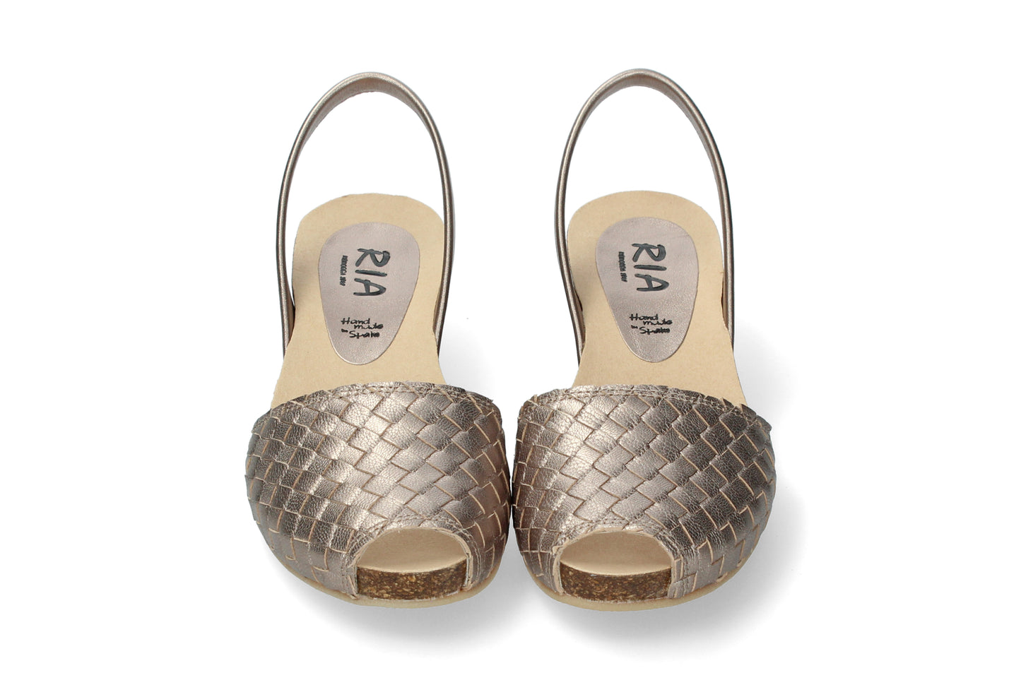 WEDGE ABARCAS WOVEN ONIX