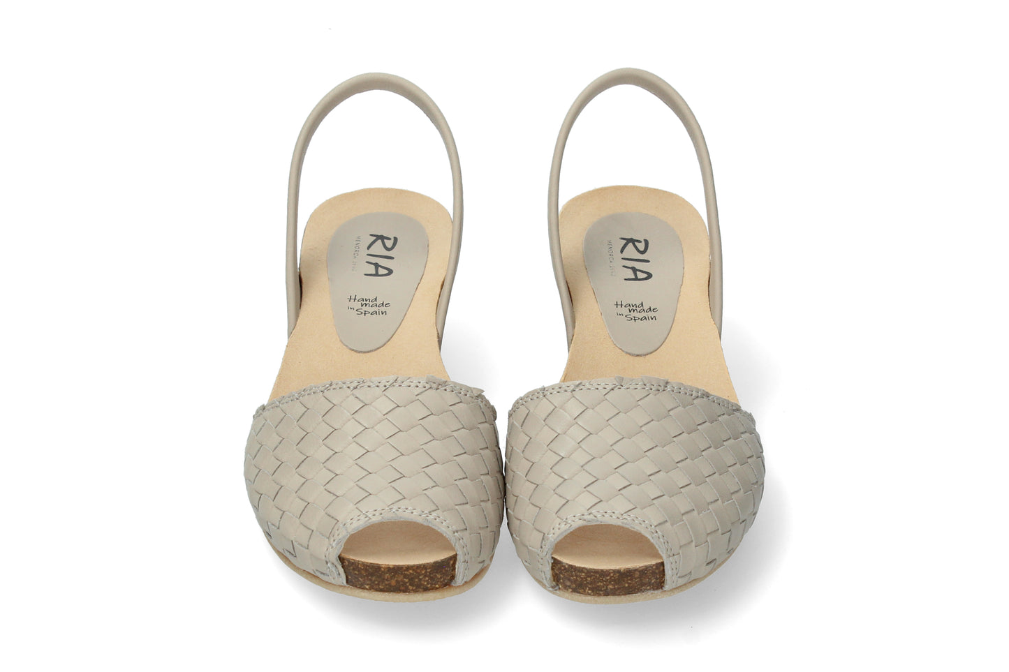 WEDGE ABARCAS WOVEN TOPO