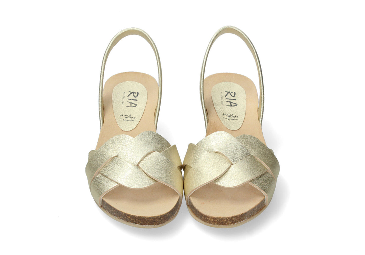 WEDGE ABARCAS PETRA METALGRAIN CARRARA