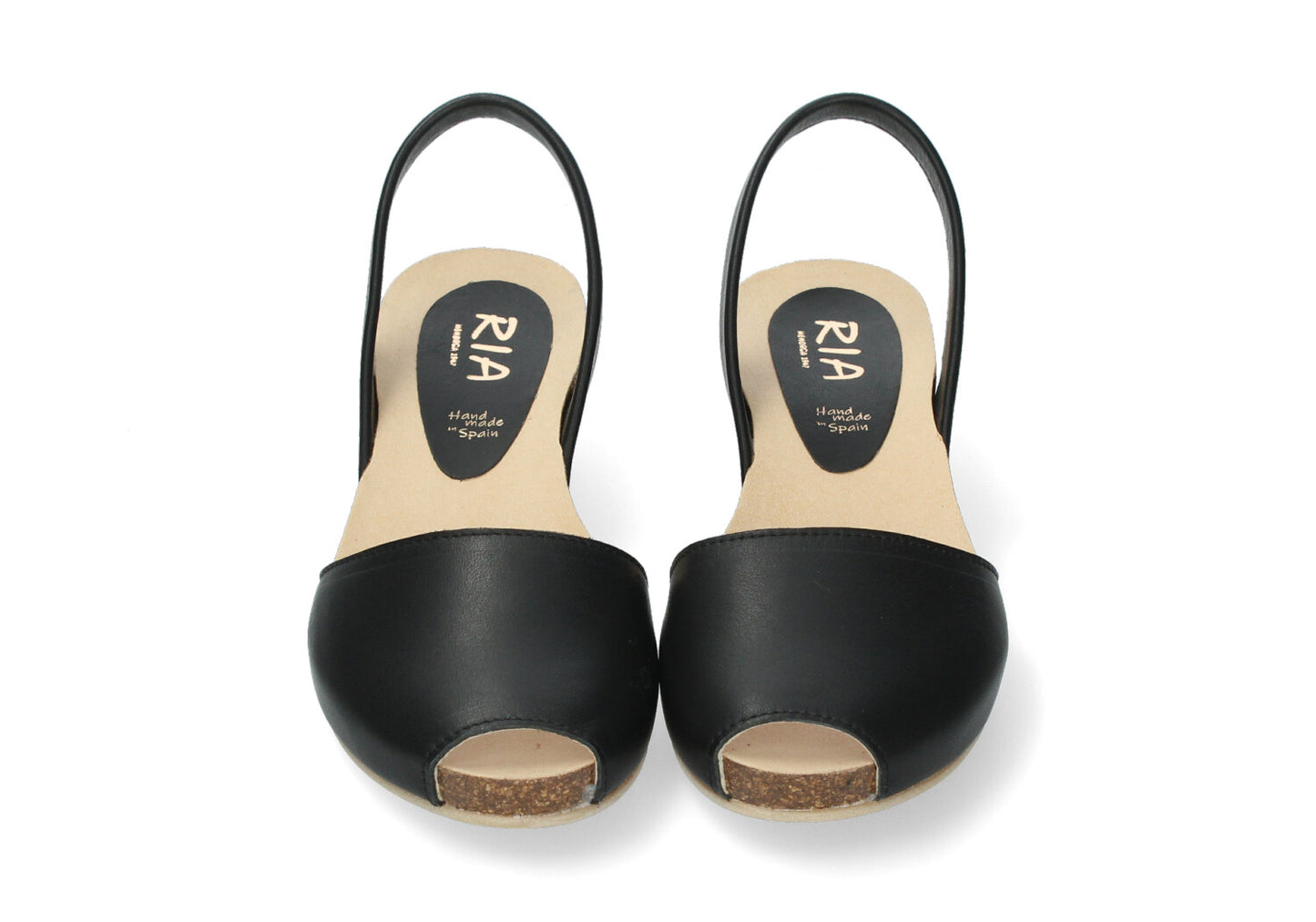 CLASSIC WEDGE ABARCAS VELVET NEGRO