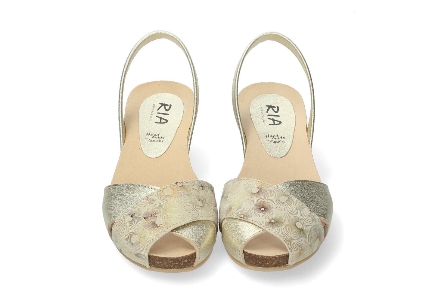 CRUZ WEDGE ABARCAS DECO BLOND WOOD