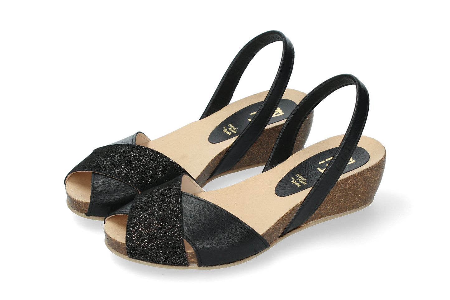 CRUZ WEDGE ABARCAS VERA BLACK