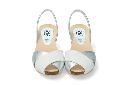 CRUZ WEDGE ABARCAS VERA WHITE