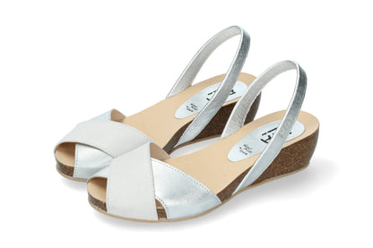 CRUZ WEDGE ABARCAS VERA WHITE