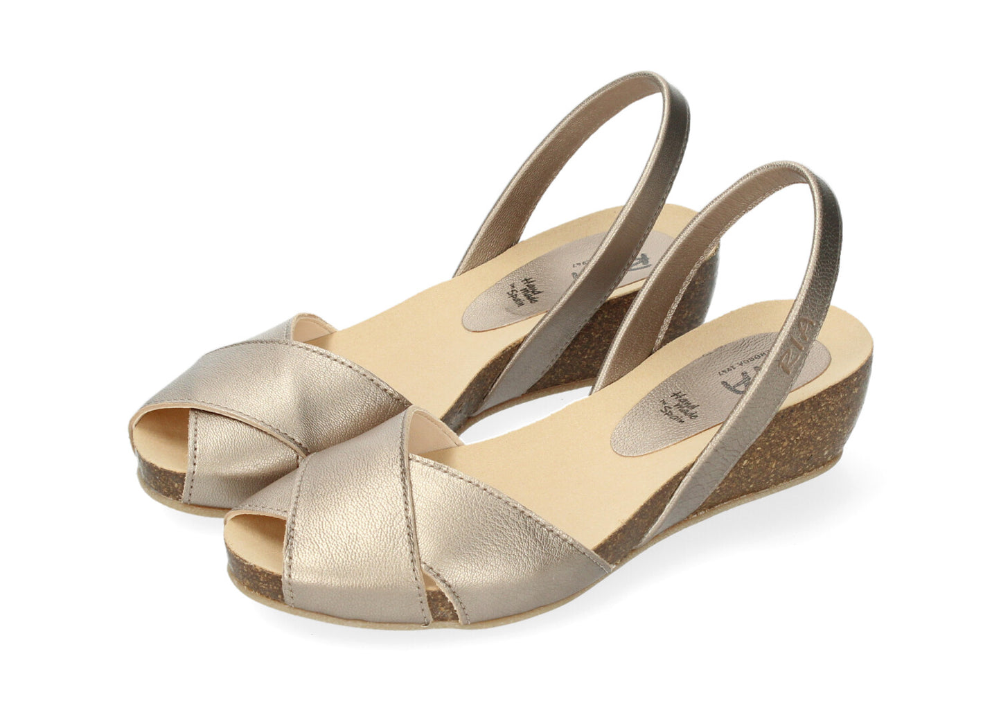 CRUZ WEDGE ABARCAS BRONZE