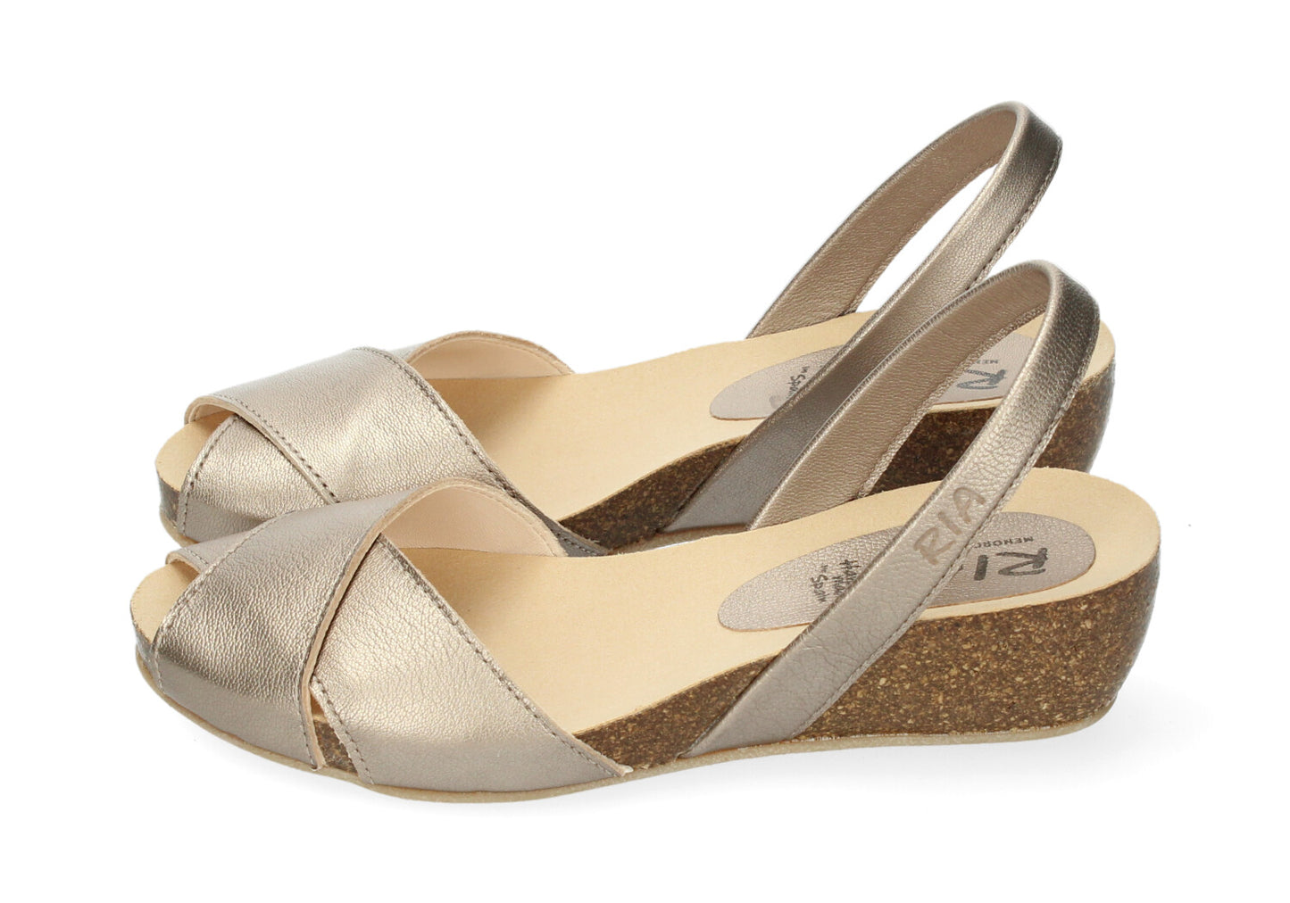 CRUZ WEDGE ABARCAS BRONZE