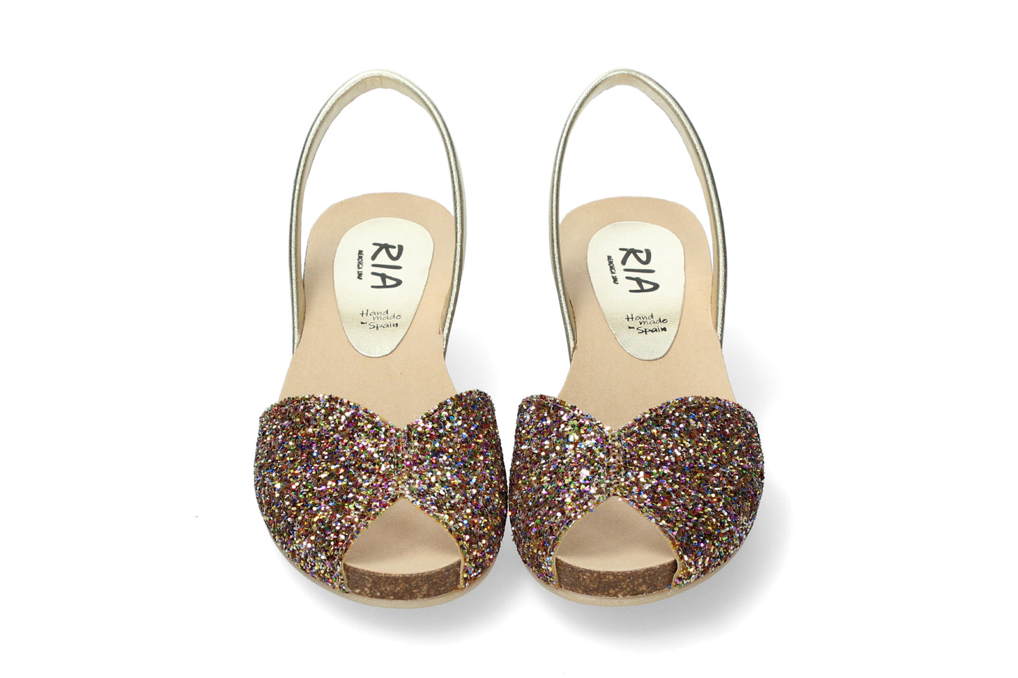 WEDGE ABARCAS SINGAPUR GLITTER MULTI
