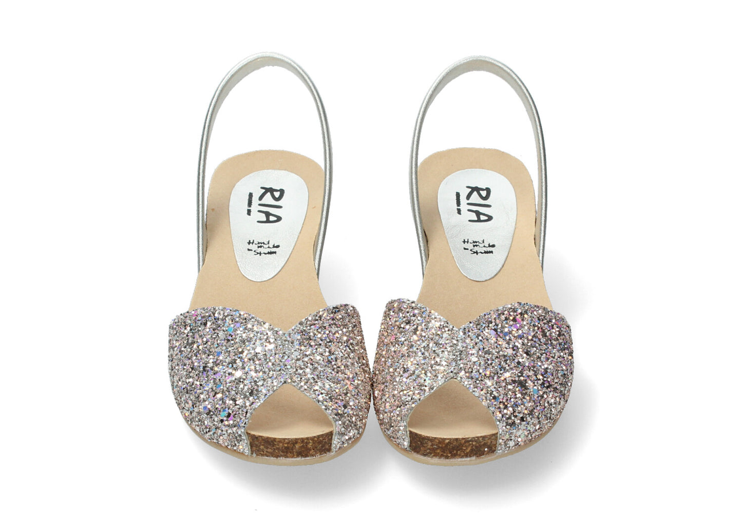 WEDGE ABARCAS SINGAPUR GLITTER CREED Nº 3
