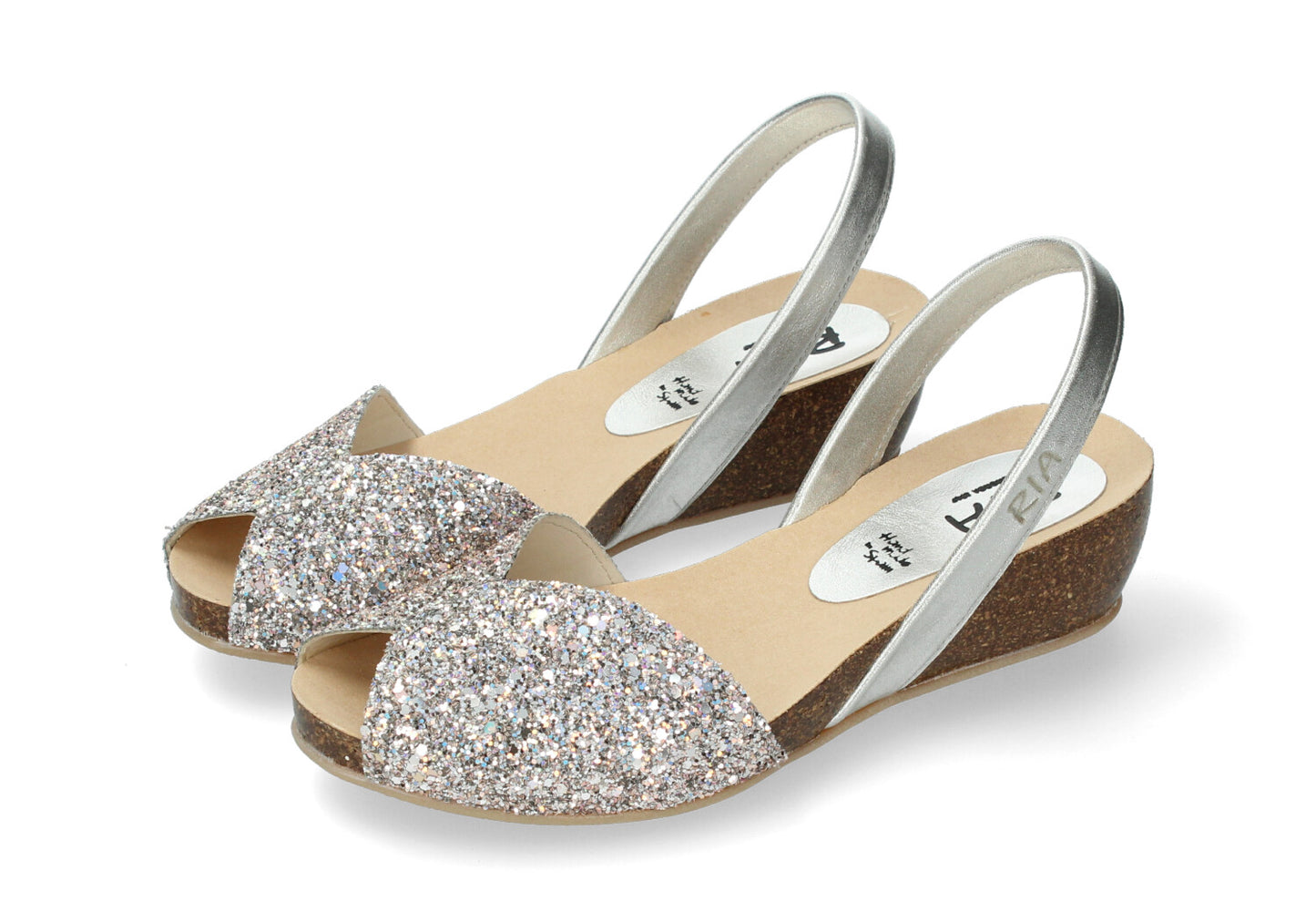 WEDGE ABARCAS SINGAPUR GLITTER CREED Nº 3
