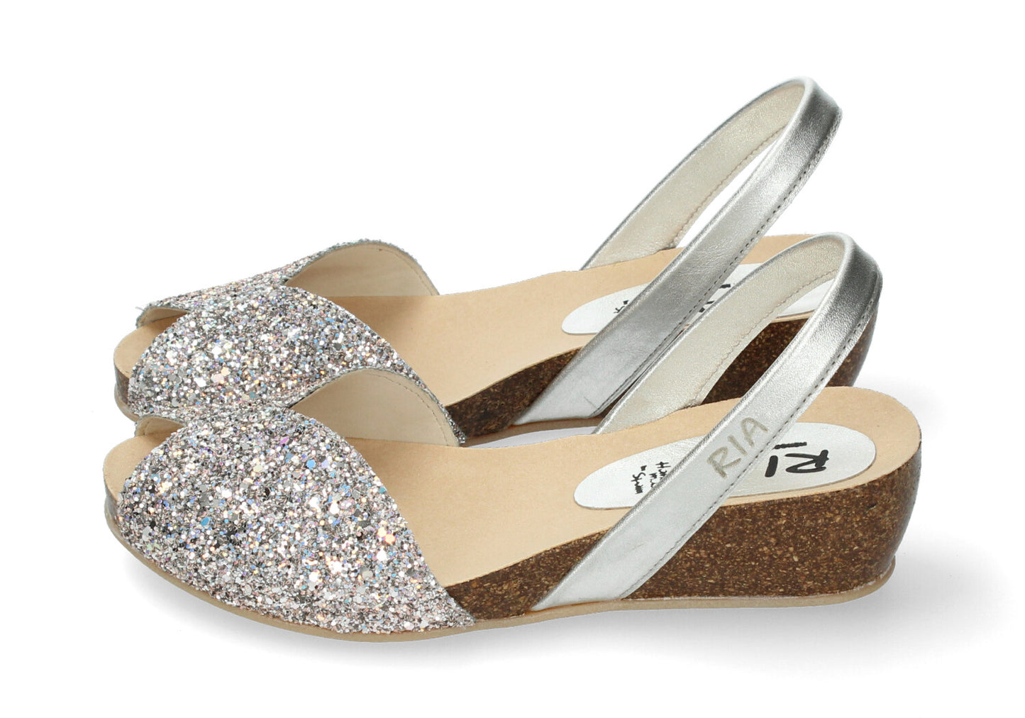 WEDGE ABARCAS SINGAPUR GLITTER CREED Nº 3