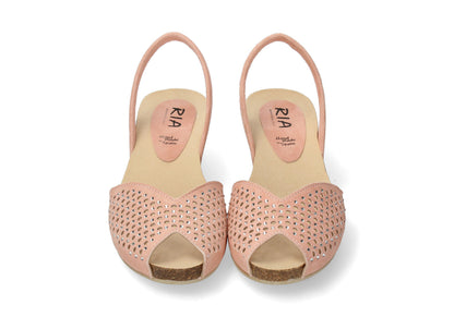 WEDGE ABARCAS SINGAPUR ANTE PINK
